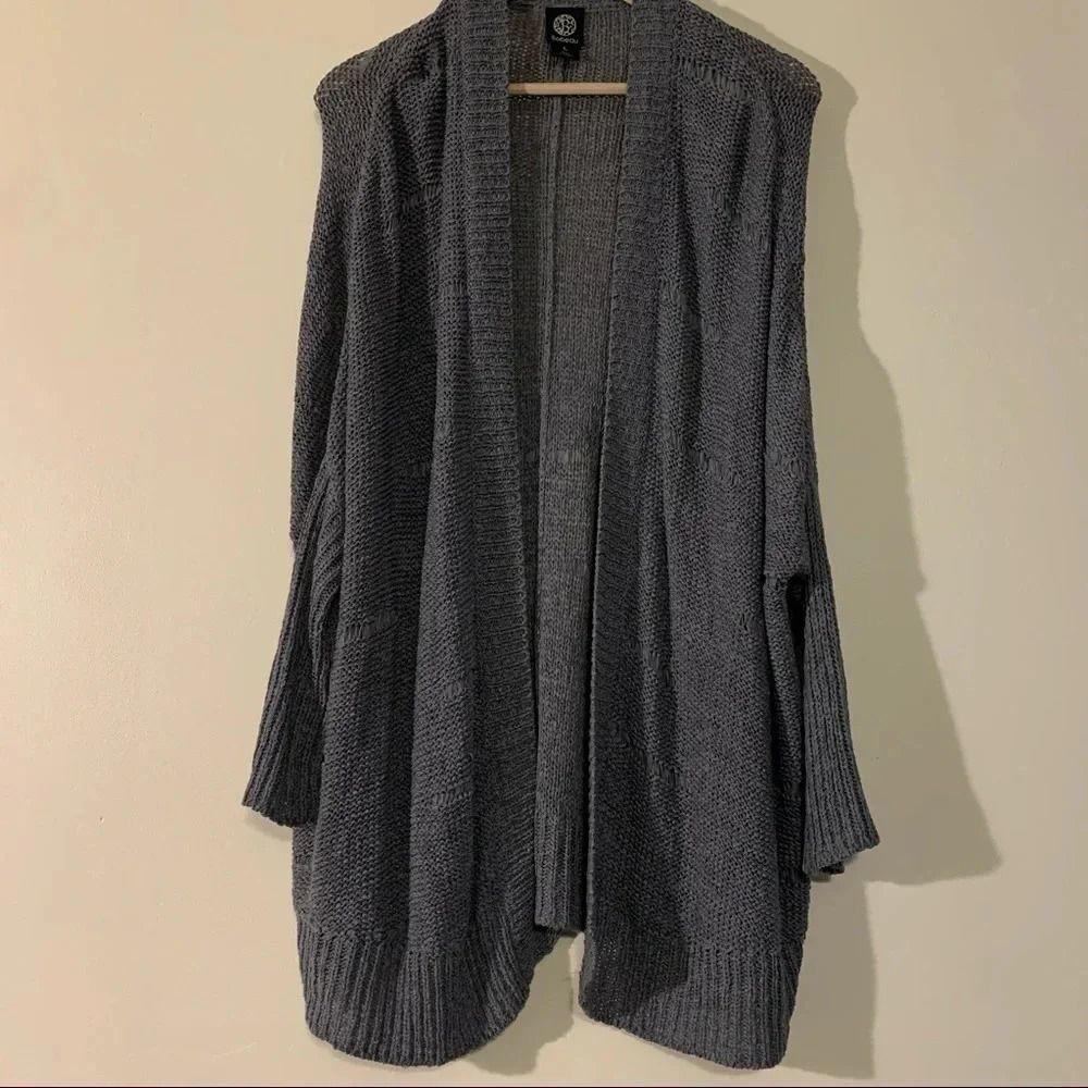 Bobeau | Bat Sleeve Cardigan